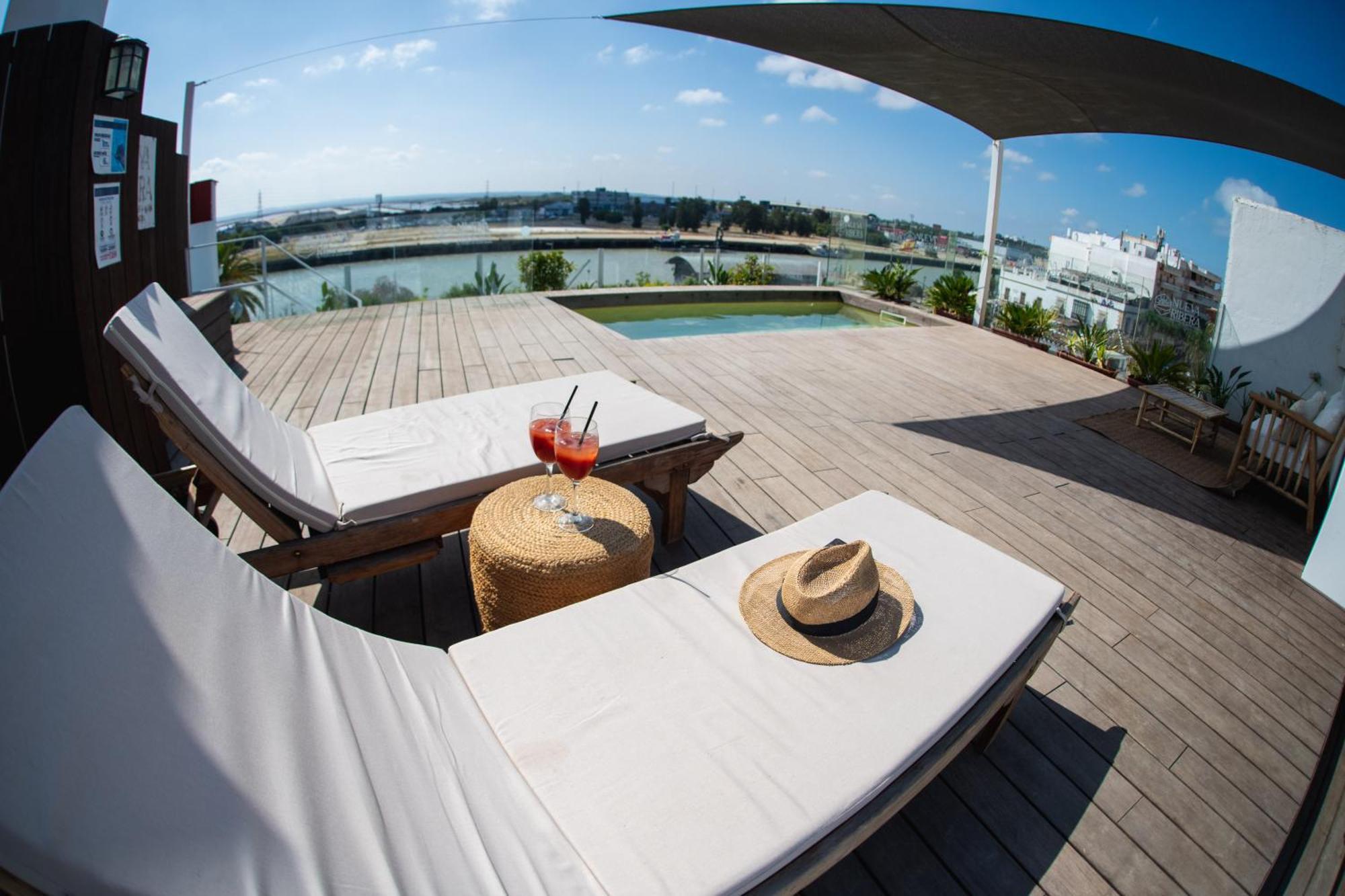 Apartamentos Nueva Ribera El Puerto de Santa María Buitenkant foto