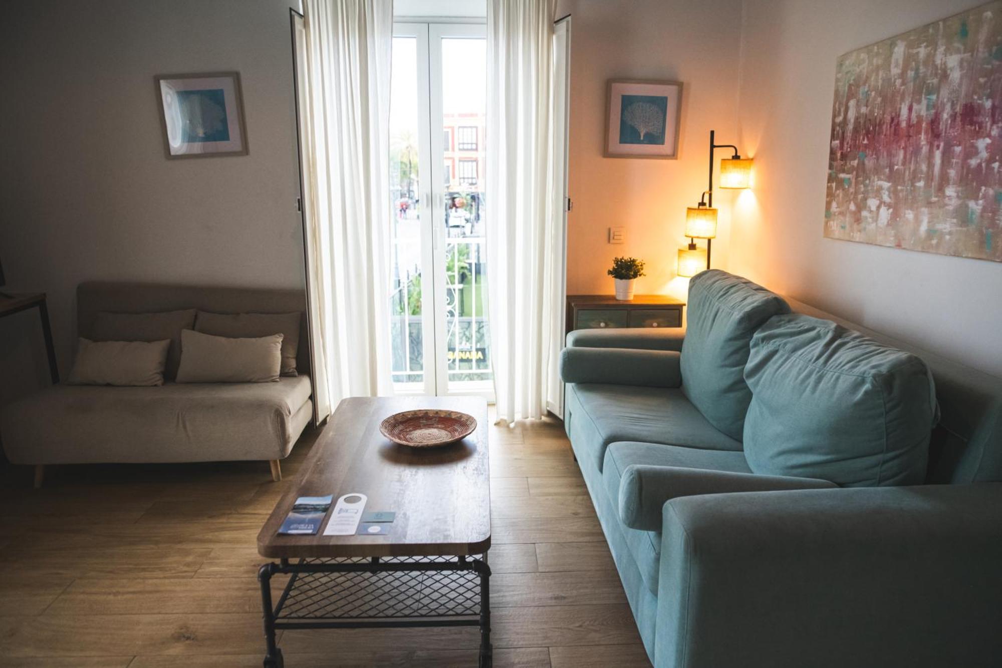 Apartamentos Nueva Ribera El Puerto de Santa María Buitenkant foto